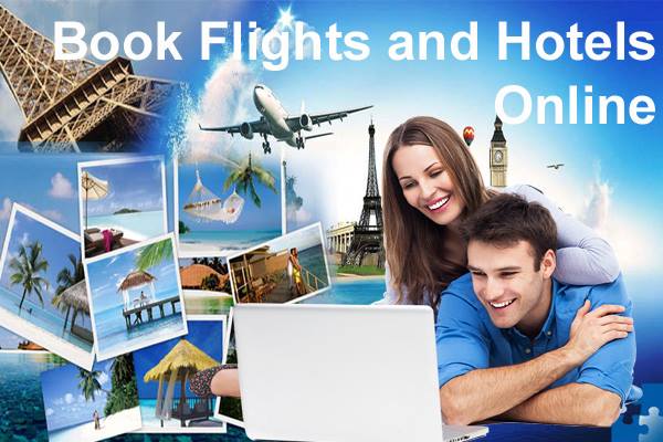 How travelers can save their money up to 60% by online booking of flights and hotels?