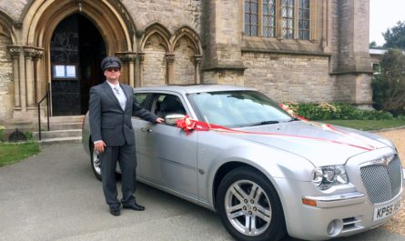 chauffeur for a wedding