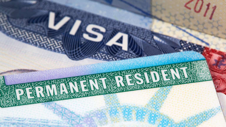 What is the procedure and timeline for an employment-based green card
