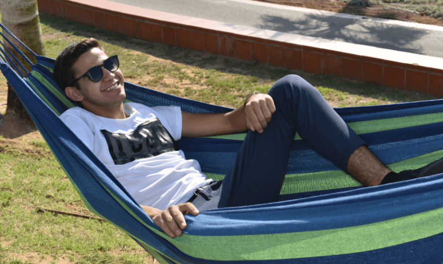 How hammocks provide relaxation during camping?