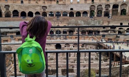Perfect Backpack for Your Colosseum Adventure