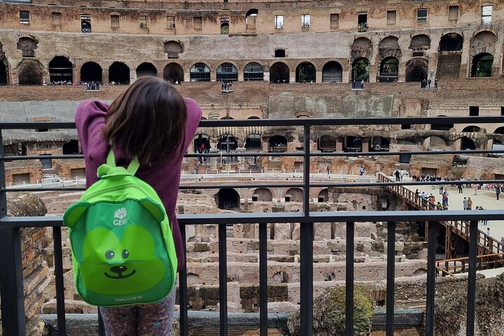 Perfect Backpack for Your Colosseum Adventure