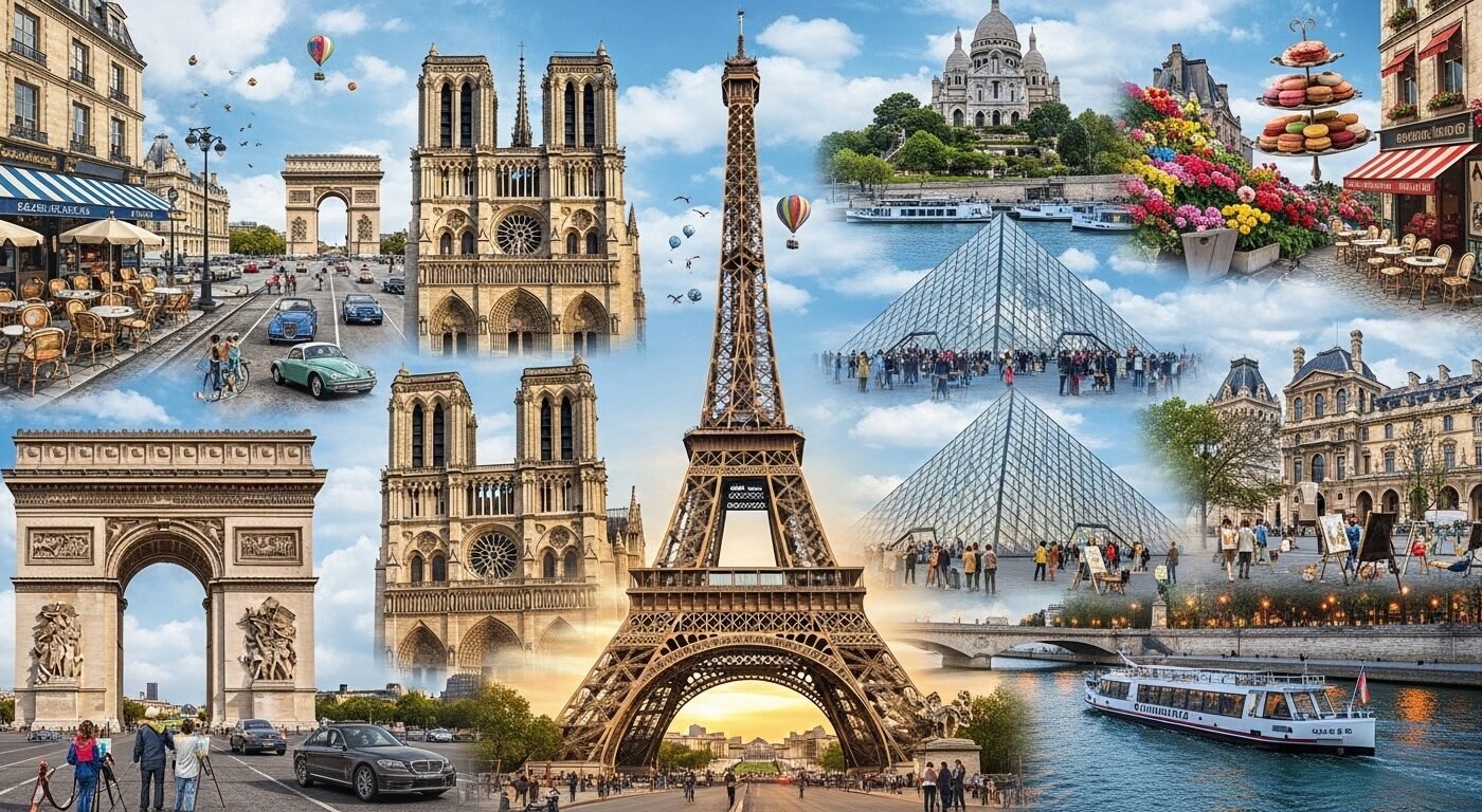 Best Paris Tourist Attractions