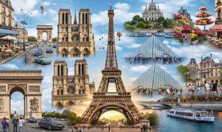 Best Paris Tourist Attractions