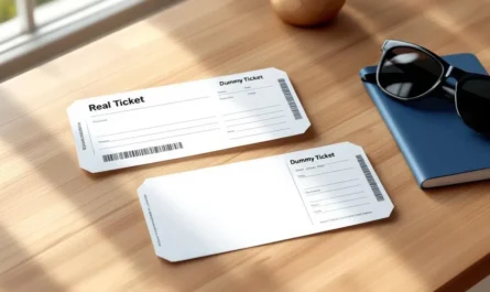 Do Dummy Tickets Work for Visa Applications in 2026? Yes, Here’s Why and How
