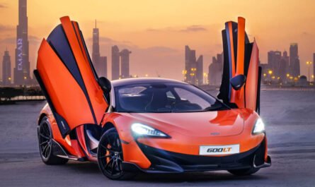 luxury car rental in Dubai